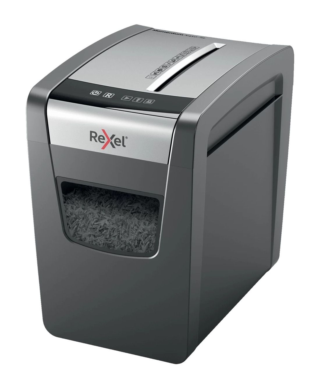 Rexel Momentum X410-SL paper shredder Cross shredding P4 (4x28mm)_2