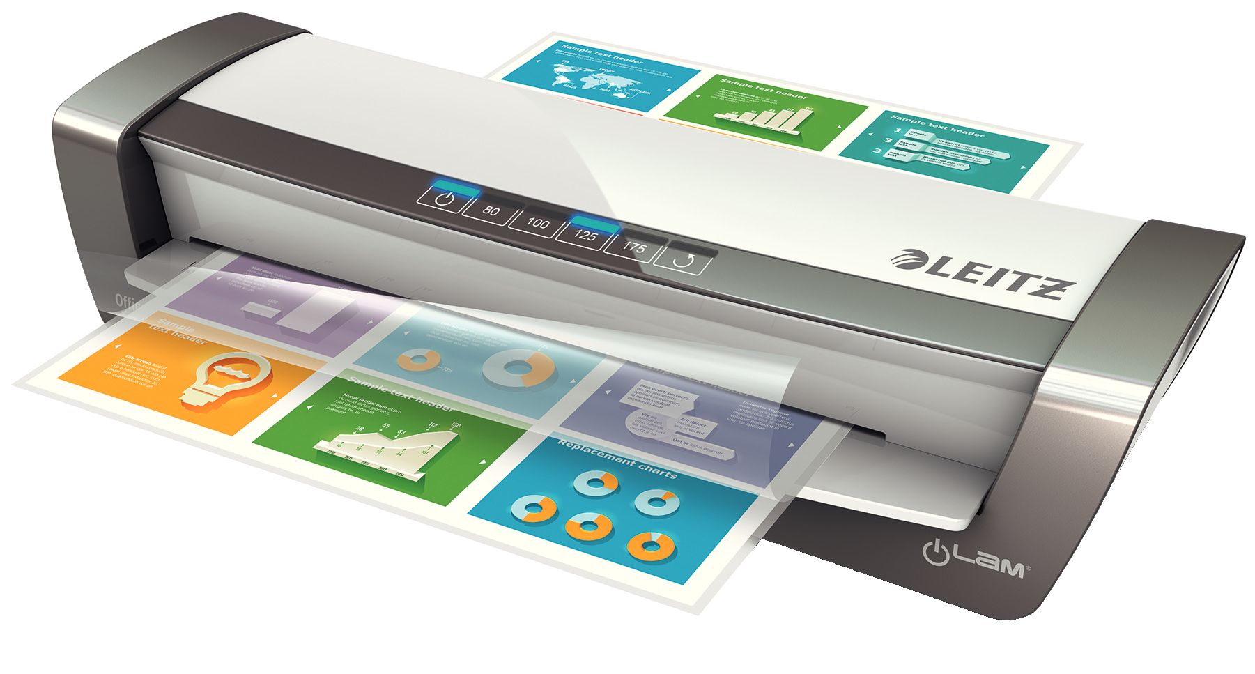 Laminator Leitz iLAM A3 Office Pro 