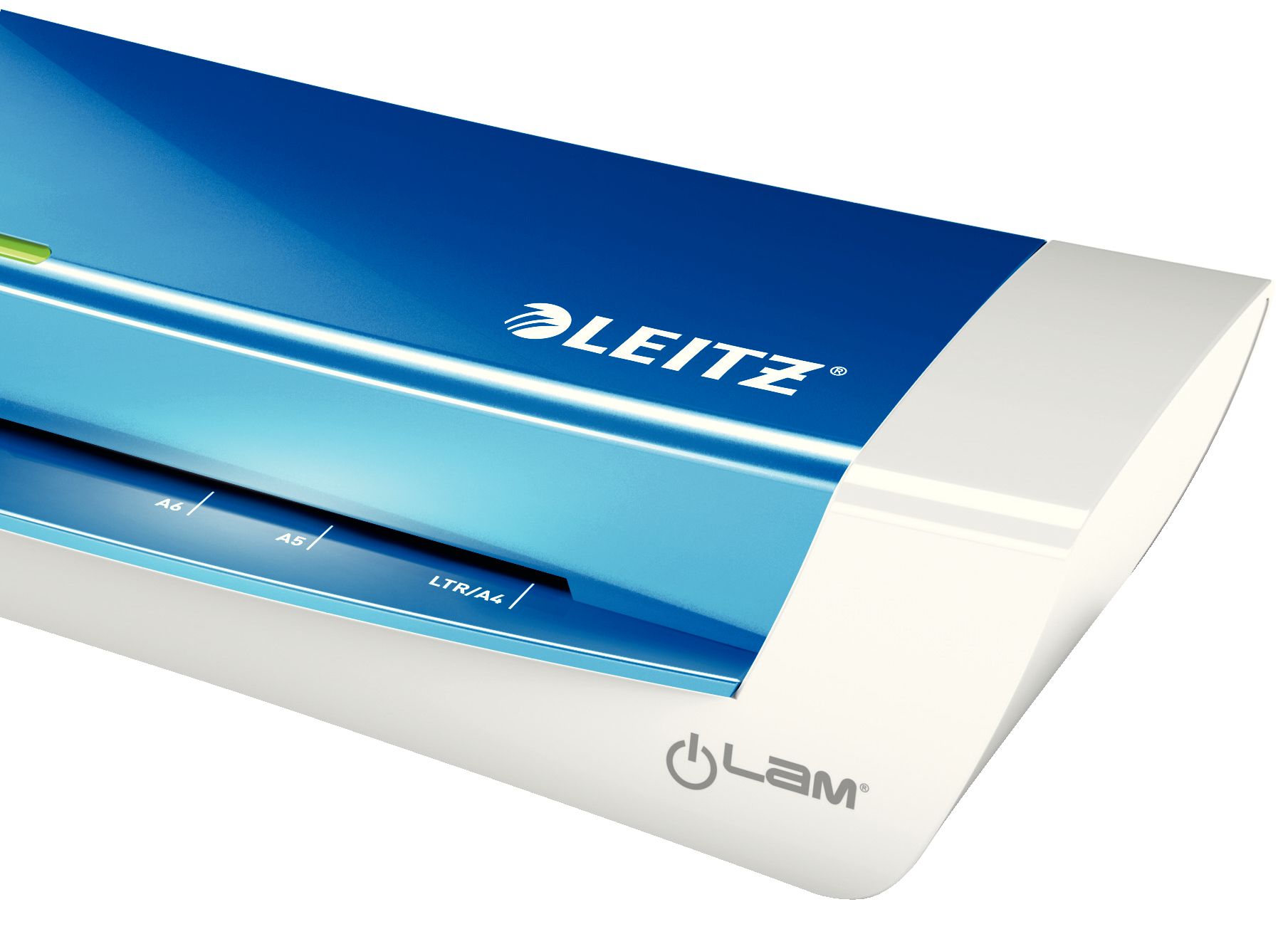 Laminator Leitz iLAM A4 Home Office, albastru, 