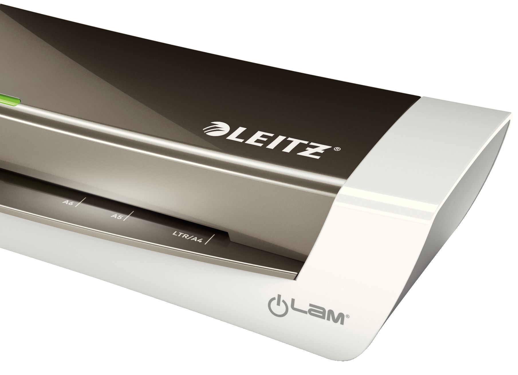 Laminator Leitz iLAM A4 Home Office, gri, 