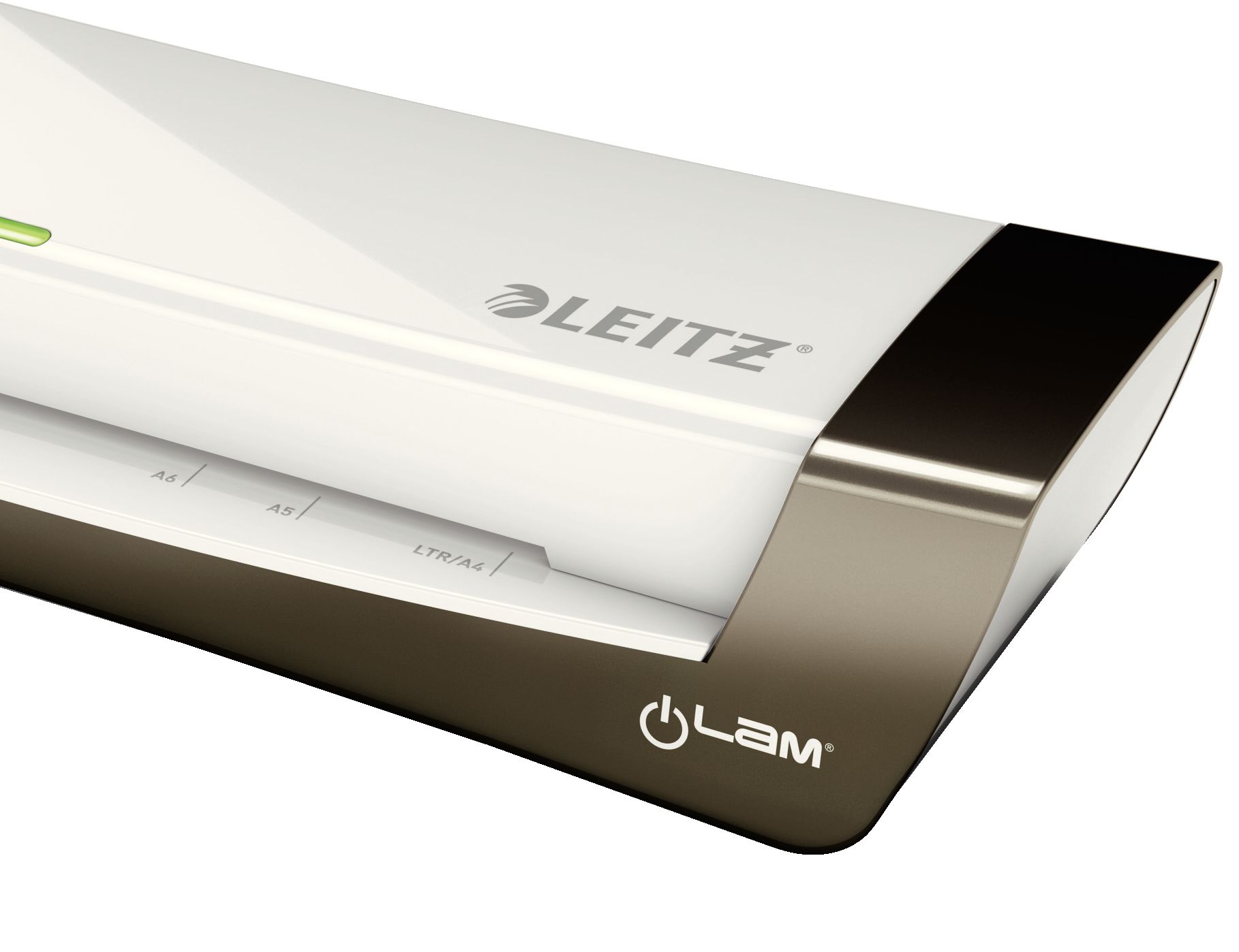 Laminator Leitz iLAM A4 Office, argintiu, 