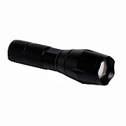 LANTERNA LED SPACER, (CREE T6), 200 lumen, zoom, tailcap switch, battery: 18650 or 3xAAA 