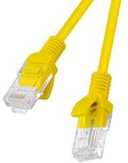 Patchcord UTP RJ45-RJ45 Cat.5e 3m galben, UTP-5E-3-Y, pachcord din cupru_2