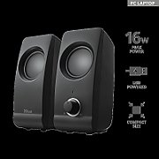 Boxe Stereo Trust Remo 2.0 Speaker Set, 8W, negru_1