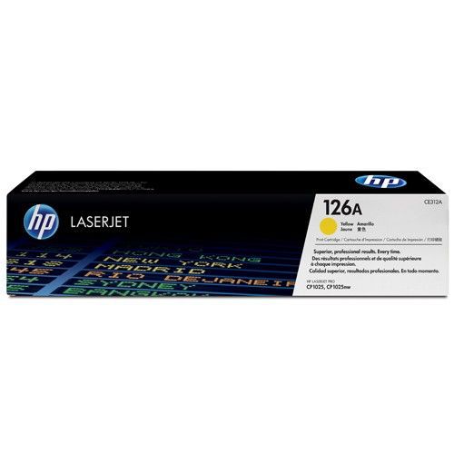 HP CE312A Toner HP galben 1000 pag Color LaserJet Pro CP1025_3