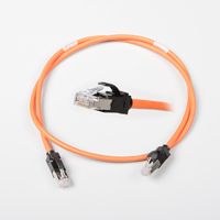 Nexans | N11A.U1F010OK | Patch cord | Cat 6a | 10G| Ecranat | 1 metru | LSZH | Portocaliu | LANmark | Ultimate_3