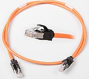 Nexans | N11A.U1F030OK | Patch cord | Cat 6a | 10G| Ecranat | 3 metri | LSZH | Portocaliu | LANmark | Ultimate_1