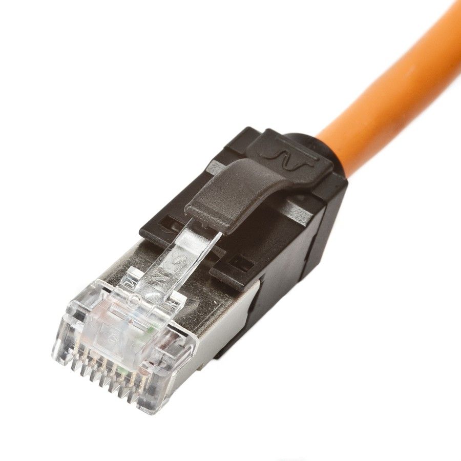 Nexans | N11A.U1F030OK | Patch cord | Cat 6a | 10G| Ecranat | 3 metri | LSZH | Portocaliu | LANmark | Ultimate_2