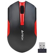 A4-TECH A4TMYS46038 Mouse A4TECH V-TRACK G3-200N-1 negru + roÈ™u WRLS_2