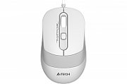 Mouse A4tech FM10, cu fir, alb_1