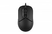 Mouse A4tech FM12 Black, cu fir, negru_1