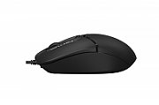 Mouse A4tech FM12 Black, cu fir, negru_4