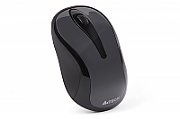 MOUSE A4tech, PC sau NB, wireless, 2.4GHz, optic, 1000 dpi, butoane/scroll 3/1, , gri, 