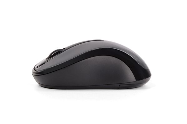 MOUSE A4tech, PC sau NB, wireless, 2.4GHz, optic, 1000 dpi, butoane/scroll 3/1, , gri, 