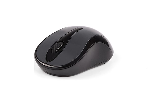 MOUSE A4tech, PC sau NB, wireless, 2.4GHz, optic, 1000 dpi, butoane/scroll 3/1, , gri, 