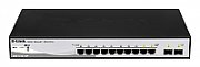 SWT 10*GBIT POE D-LINK DGS-1210-10P_1