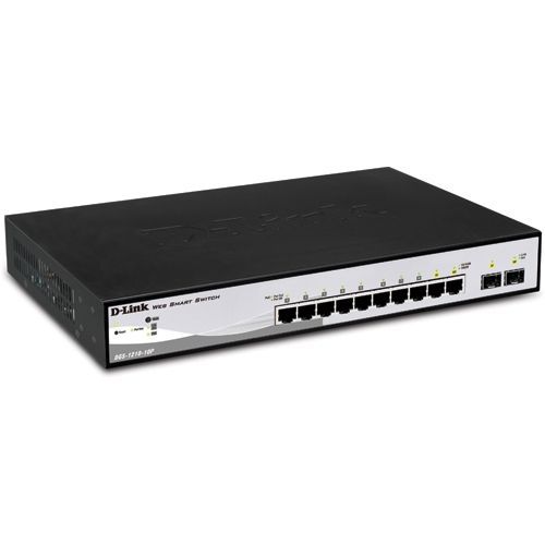 SWT 10*GBIT POE D-LINK DGS-1210-10P_2