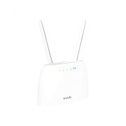 Tenda| 4G06 | Router 4G LTE | 802.11n | 300 Mbps | Porturi LAN  2 10/100 Mbit/s | Antena 2 interne si 2 externe | 1 port Tel, 1 port SIM card 2FF| Alb_1