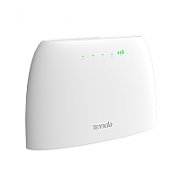 Wireless Router Tenda, 4G03; N300 wireless router Fast Ethernet Single- band (2.4 GHz) 3G 4G White, 4G/3G standards: FDD LTE,TDD-LTE,WCDMA, Max 4G speed: DL:150Mbps, UL:50Mbps, Wi-Fi standards: 802.11b/g/n, Wi-Fi speed: 2.4GHz:300Mbps, Interface: 1 × 10/100 Mbps LAN/WAN Port, 1 × 10/100Mbps LAN_1