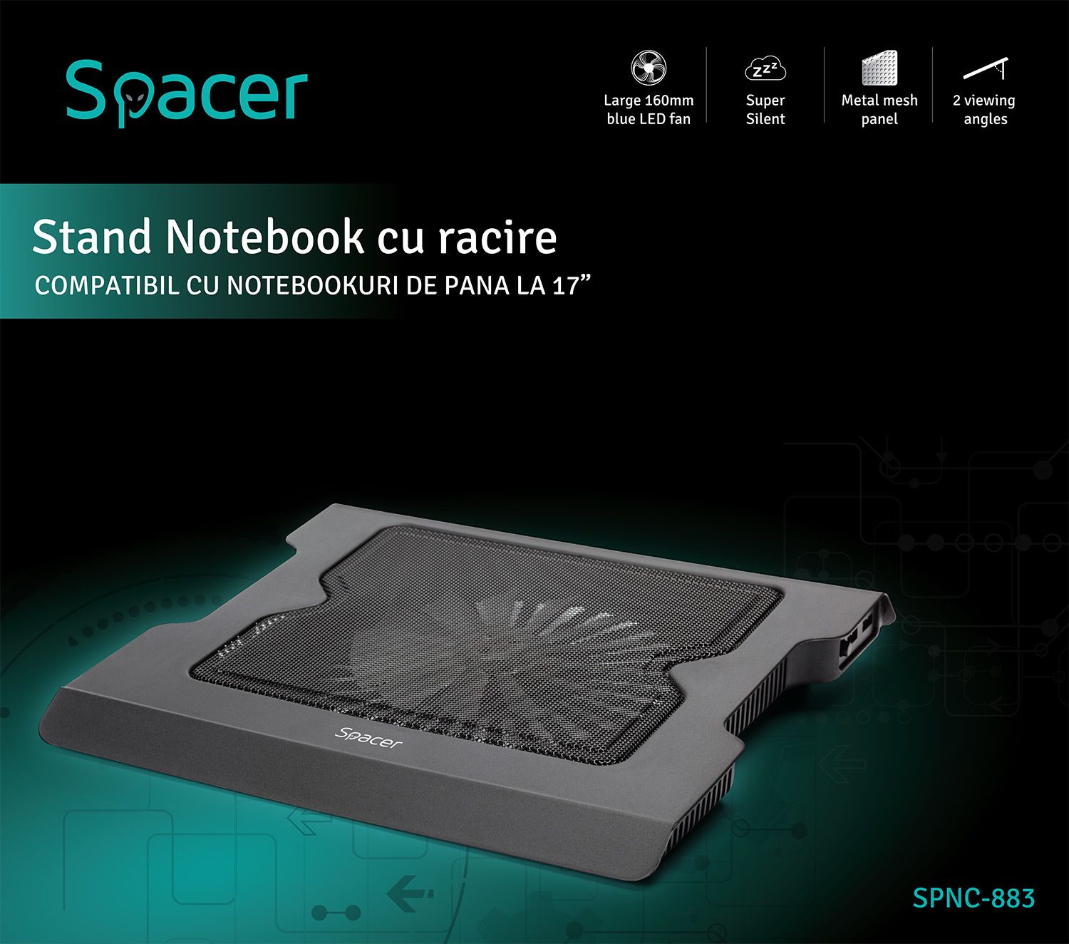 STAND SPACER notebook Gaming 17