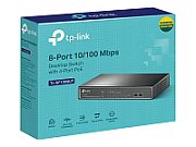 Switch TP-Link TL-SF1008LP, 8 port, 10/100 Mbps_1