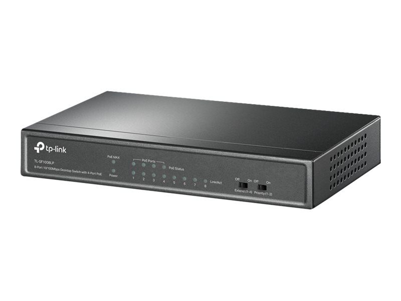 Switch TP-Link TL-SF1008LP, 8 port, 10/100 Mbps_4