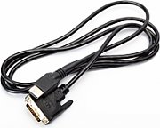 CABLU video SPACER, adaptor HDMI (T) la DVI-D SL (T), 1.8m, negru, 