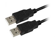 Gembird CCP-USB2-AMAM-6 USB cable 1.8 m USB 2.0 USB A Black_1