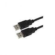 Gembird CCP-USB2-AMAM-6 USB cable 1.8 m USB 2.0 USB A Black_2