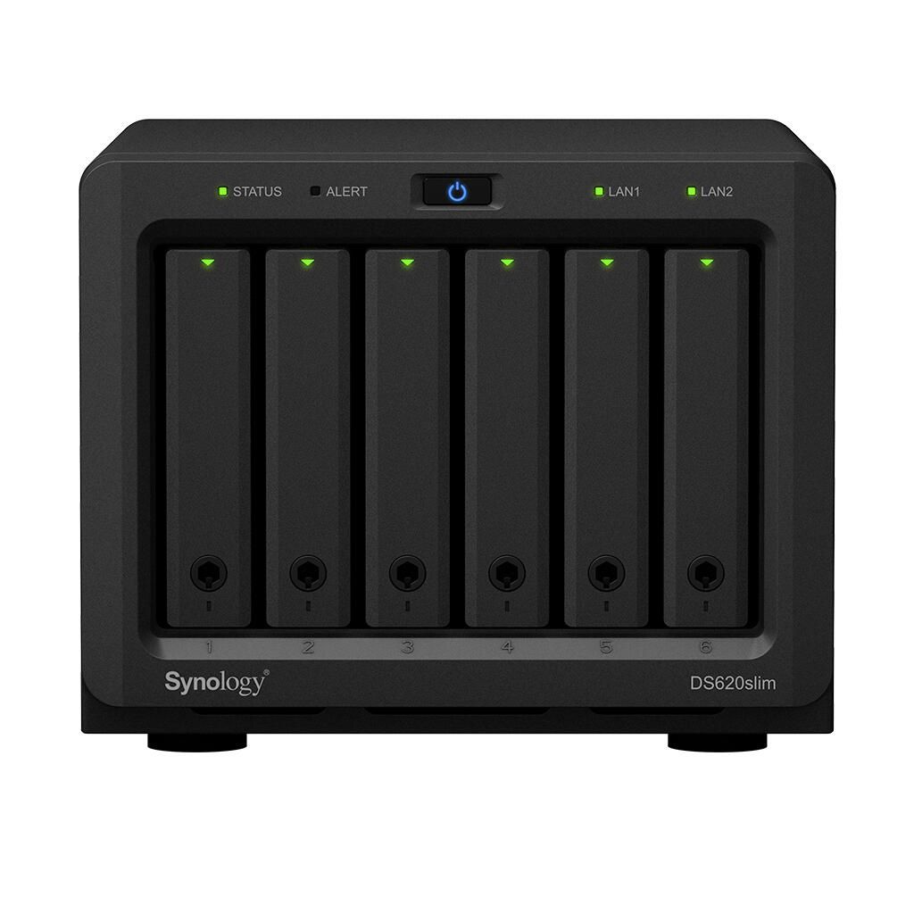 Synology NAS Disk Station DS620slim (6 Bay)_6