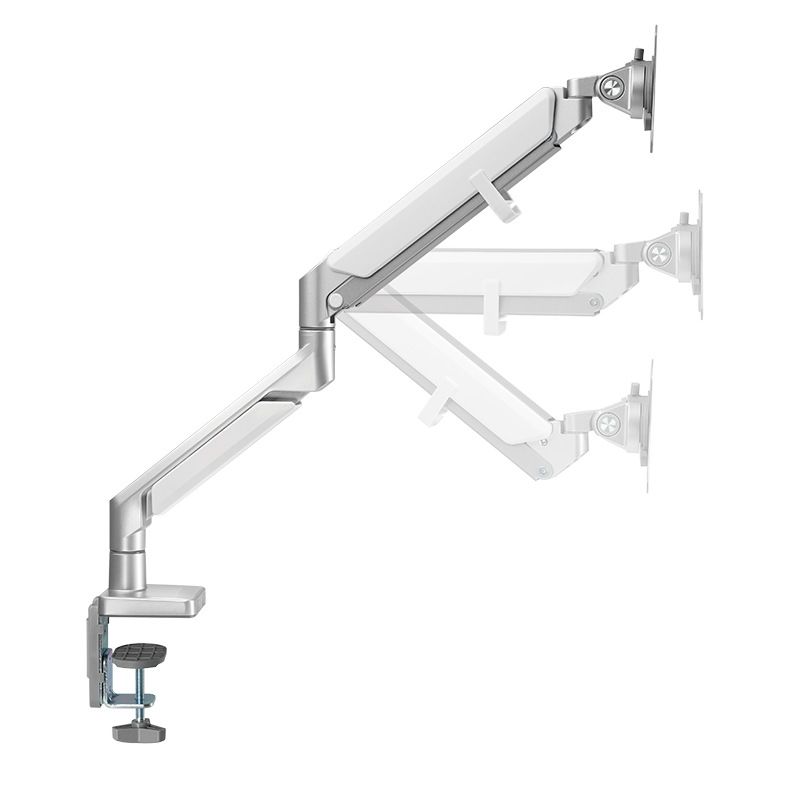 SUPORT de birou LOGILINK, pt 1 TV/monitor plat, curbat, diag. max 32 inch, rotatie, inclinare, pivotare, max 9 kg, 