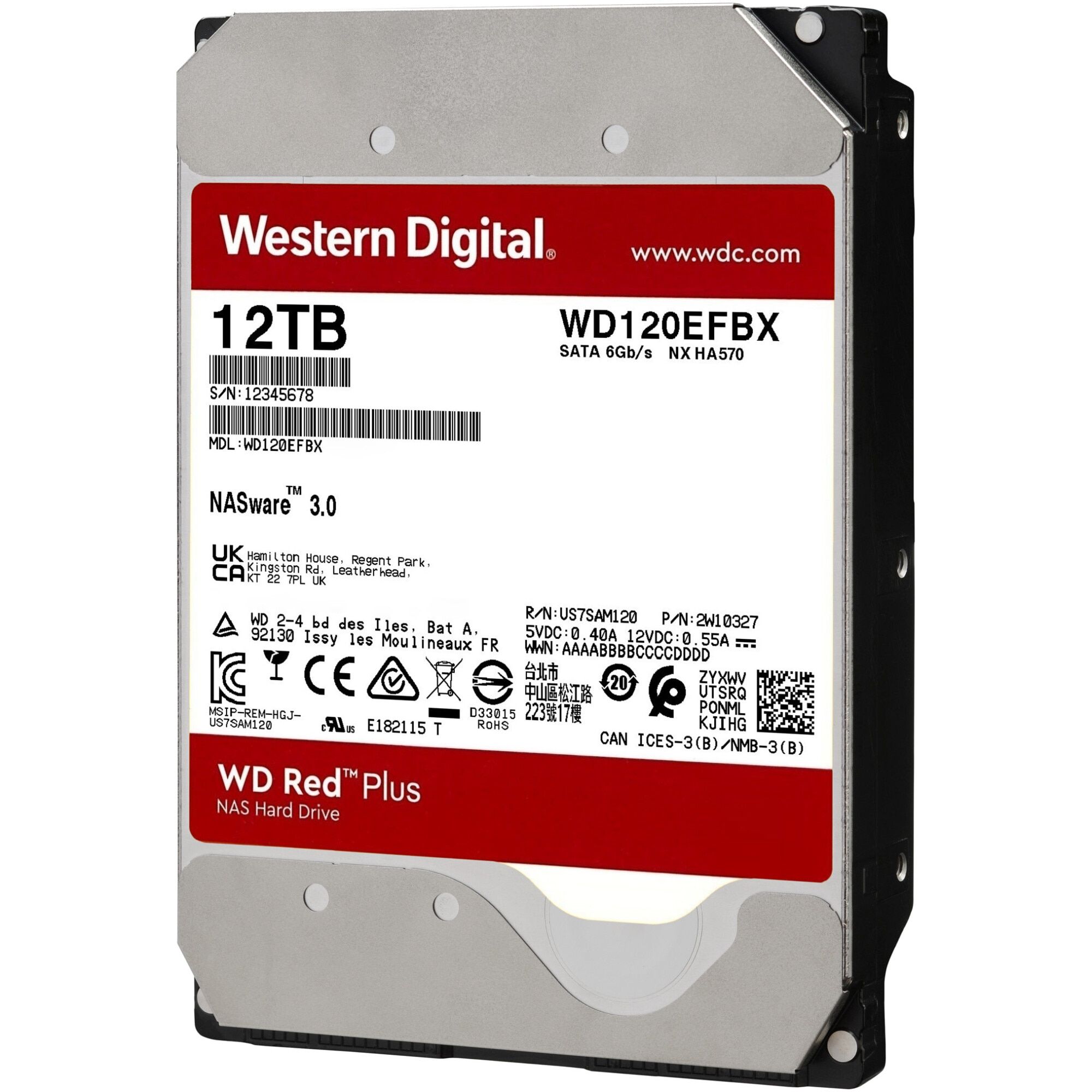 Western Digital WD Red Plus 3.5