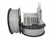 FILAMENT GEMBIRD pt. imprimanta 3d, PLA, 1.75mm diamentru, 1Kg / bobina, aprox. 330m, topire 190-220 grC, marbler, 