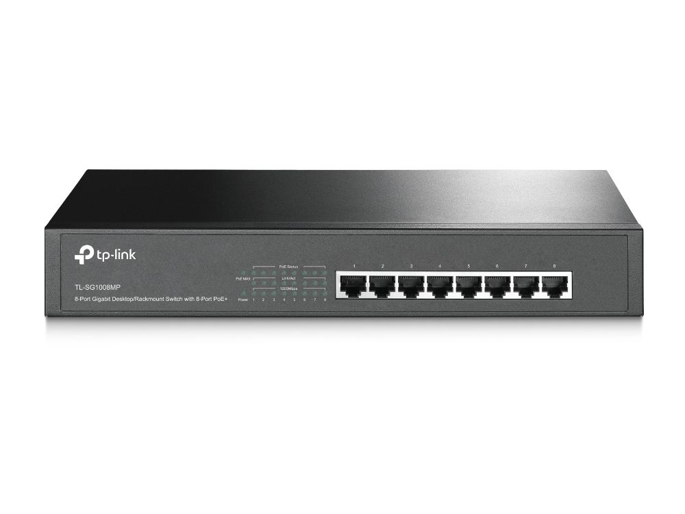 Cisco CBS110 Unmanaged L2 Gigabit Ethernet (10/100/1000) Power over Ethernet (PoE) 1U Grey_2