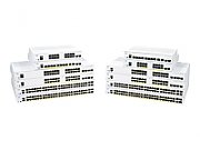 Cisco CBS250-24FP-4X-EU network switch Managed L2/L3 Gigabit Ethernet (10/100/1000) Silver_1