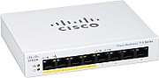 Cisco CBS110-8PP-D Unmanaged L2 Gigabit Ethernet (10/100/1000) Power over Ethernet (PoE) Grey_1