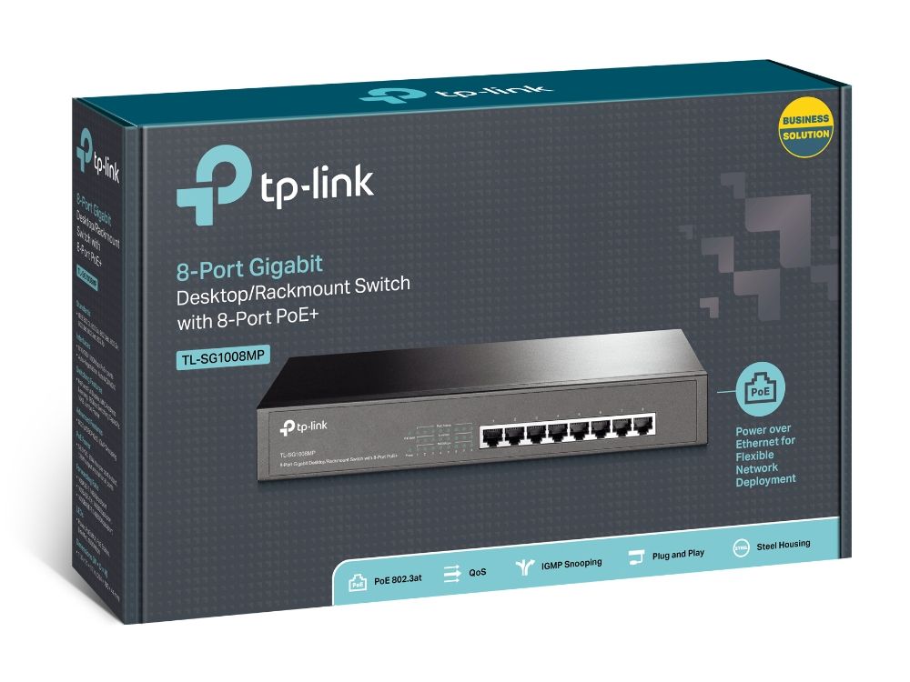 Cisco CBS110 Unmanaged L2 Gigabit Ethernet (10/100/1000) Power over Ethernet (PoE) 1U Grey_3