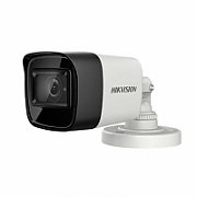 Camera supraveghere Hikvision Turbo HD bullet DS-2CE16D0T-ITFS(2.8mm); 2MP; Audio over coaxial cable, microfon audio incorporat; 2 MP CMOS; rezolutie: 1920 (H) × 1080 (V)@25fps; iluminare: 0.01 Lux@(F1.2, AGC ON), 0 Lux with IR; lentila: 2.8mm, distanta IR: 30metri, Smart IR, horizontal FOV: 106.4°_1