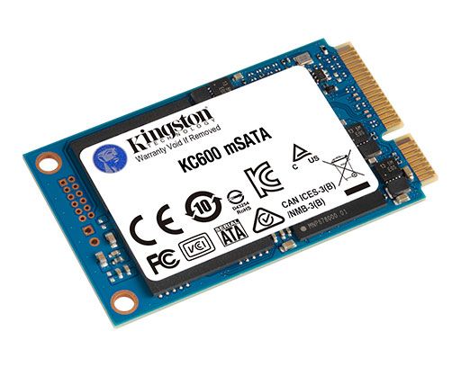 KINGSTON KC600 256GB SATA3 mSATA SSD_2