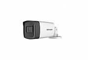 Camera supraveghere Hikvision Turbo HD bullet DS-2CE17H0T-IT3FS(2.8mm), 5MP, microfon audio incorporat, senzor 5 MP CMOS, rezolutie: 2560 (H) × 1944 (V)@20fps, iluminare: 0.01 Lux @ (F1.2, AGC ON), 0 Lux with IR, lentila: 2.8 mm, unghi vizualizare: horizontal FOV: 85°, vertical FOV: 63°, diagonal_1