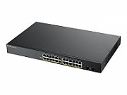 Switch ZYXEL GS190024HPV, 24 port, 10/100/1000 Mbps_1