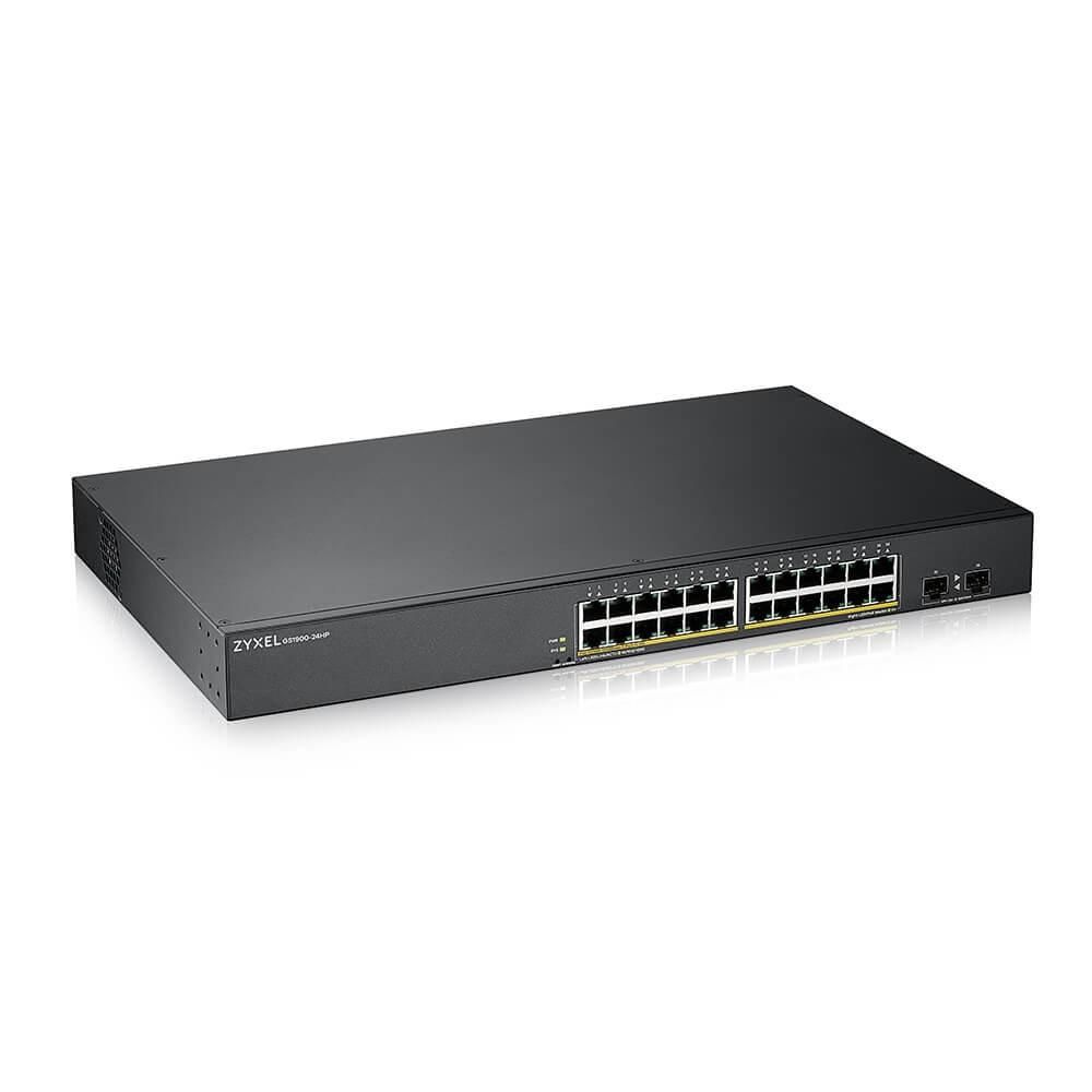 Switch ZYXEL GS190024HPV, 24 port, 10/100/1000 Mbps_2