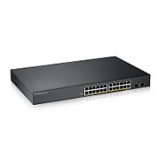 Switch ZYXEL GS190024HPV, 24 port, 10/100/1000 Mbps_2