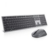 Kit tastatura si mouse Dell Pro KM5221W, wireless, negru_1