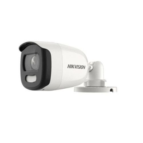 Camera supraveghere Hikvision Turbo HD DS-2CE10HFT-F28(2.8mm); 5MP, ColorVu - imagini color pe timp de noapte, senzor: 5 MP CMOS, rezolutie: 2560 (H) × 1944 (V) 5MP@20fps, iluminare: 0.0005 Lux @ (F1.0, AGC ON), 0 Lux cu lumina alba, lentila fixa: 2.8mm, distanta iluminare 20 metri cu ajutorul_4