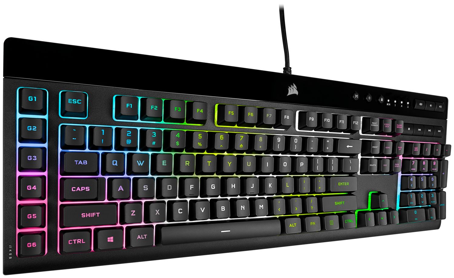 K55 RGB PRO XT, membrana, black_6