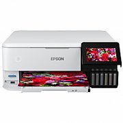 Multifunctional inkjet color CISS Epson L8160, dimensiune A4 (Printare, Copiere, Scanare), viteza 16ppm alb-negru, 12ppm color, rezolutie 5760x1440 dpi, alimentare hartie 100 coli, scanner CIS rezolutie 1200x4800 dpi, interfata: USB 2.0, Wireless,retea, USB host consumabile: 115 ecotank 6.2k pagini-_1