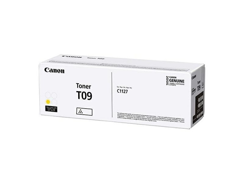 Toner Canon CRG-T09 yellow, 5.9k pagini, pentru i-sensys, C1127I/IF/P._3