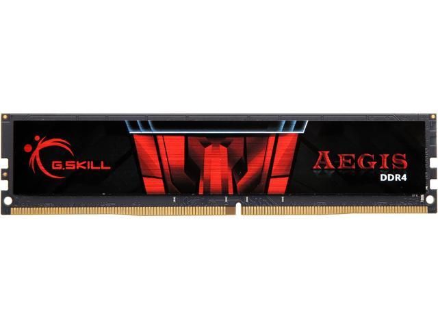 G.SKILL F4-2400C17S-16GIS Aegis DDR4 16GB 2400MHz CL17 1.2V_4