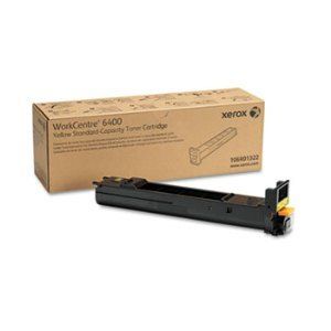 TONER CARTRIDGE YELLOW (8K) WC6400_2